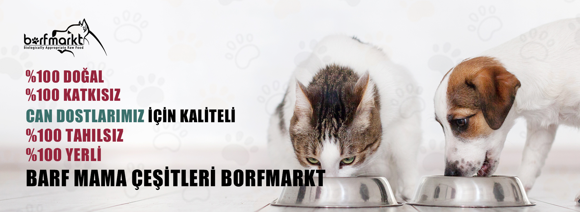 BORFMARKT - Çiğmama Slider